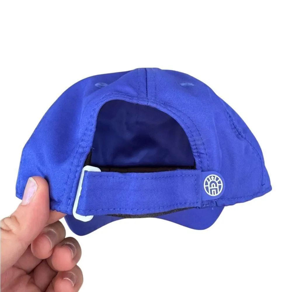 LALO Tequila Unisex Bright Royal Blue Baseball Cap Hat One Size Fits Most